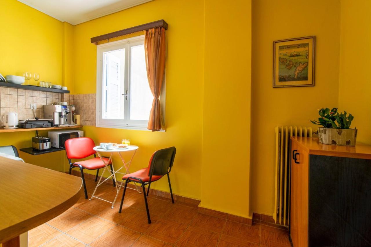 Oscar City Room Athena Bagian luar foto