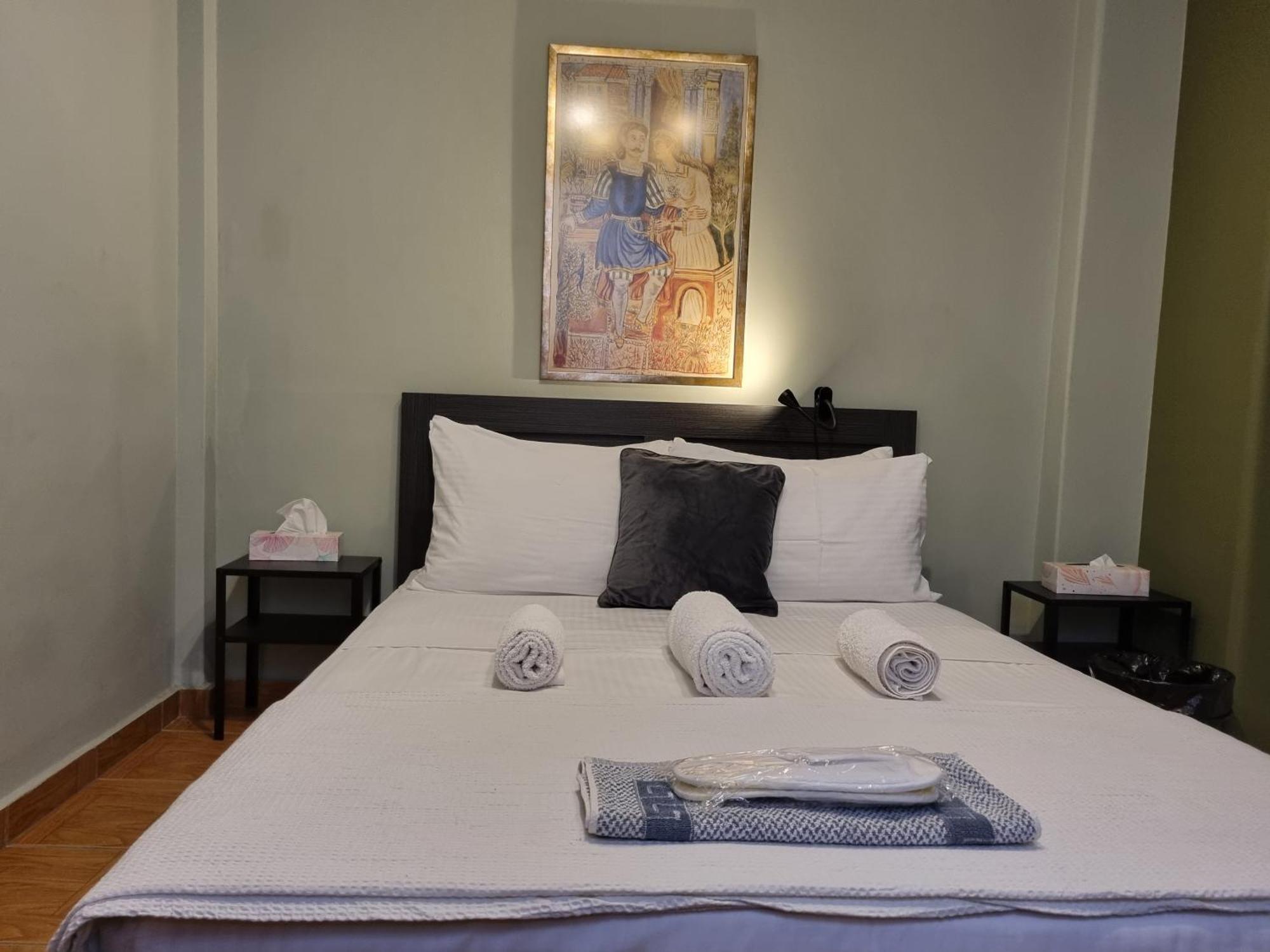 Oscar City Room Athena Bagian luar foto
